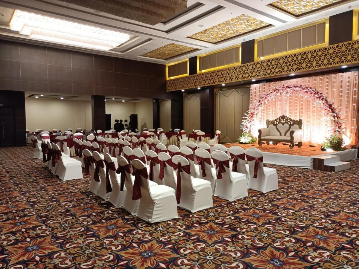 Vivanta Jamshedpur, Golmuri Eksteriør billede