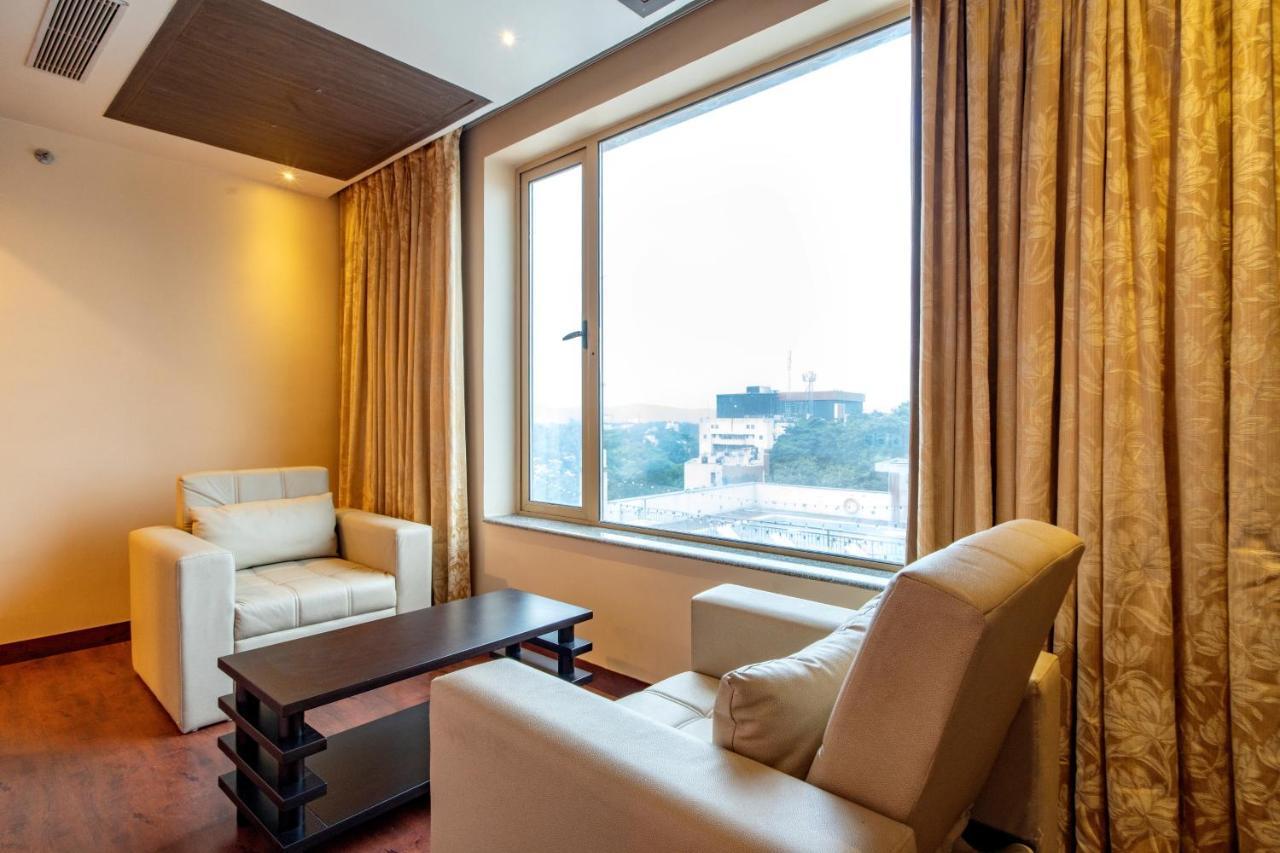 Vivanta Jamshedpur, Golmuri Eksteriør billede