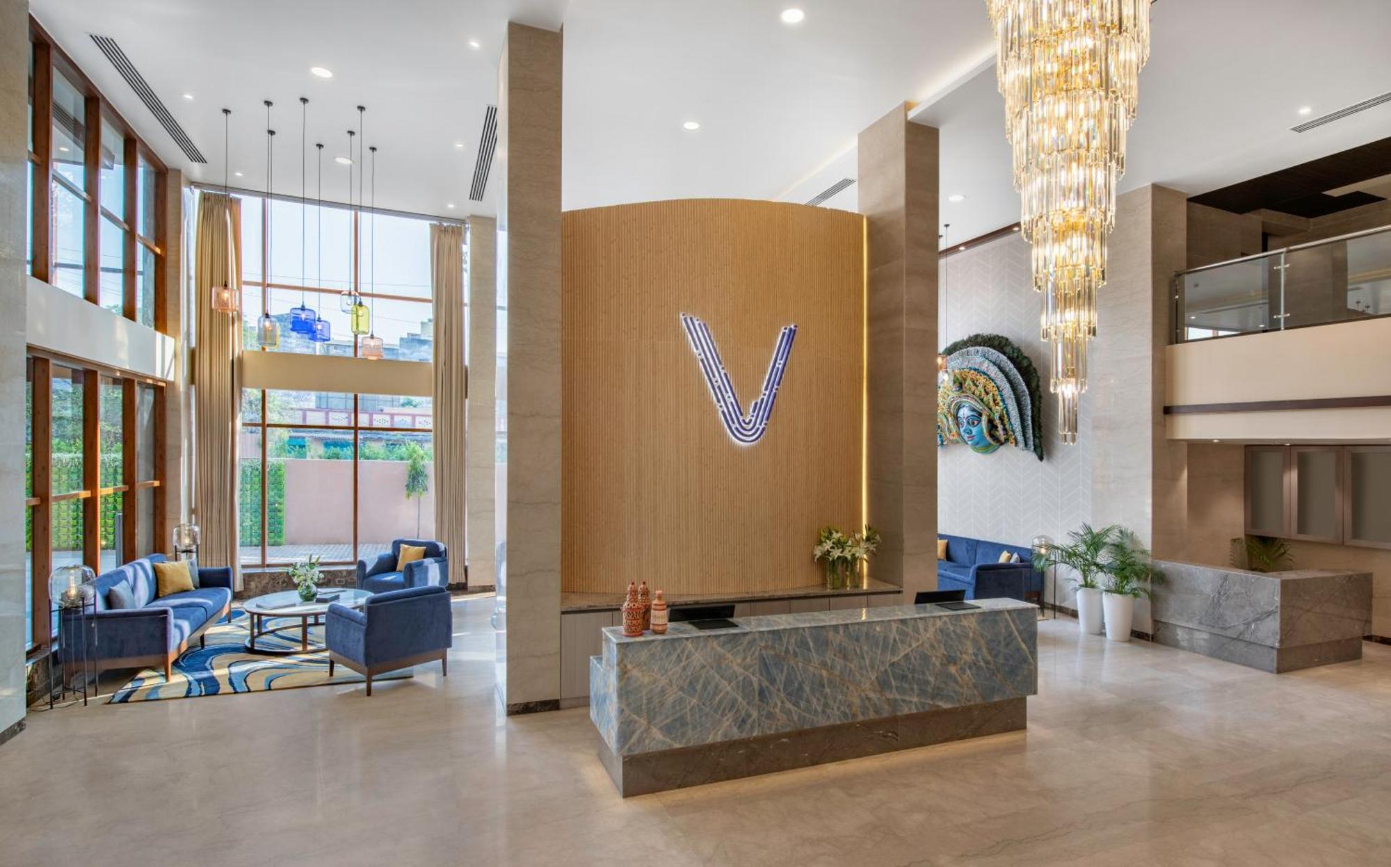 Vivanta Jamshedpur, Golmuri Eksteriør billede