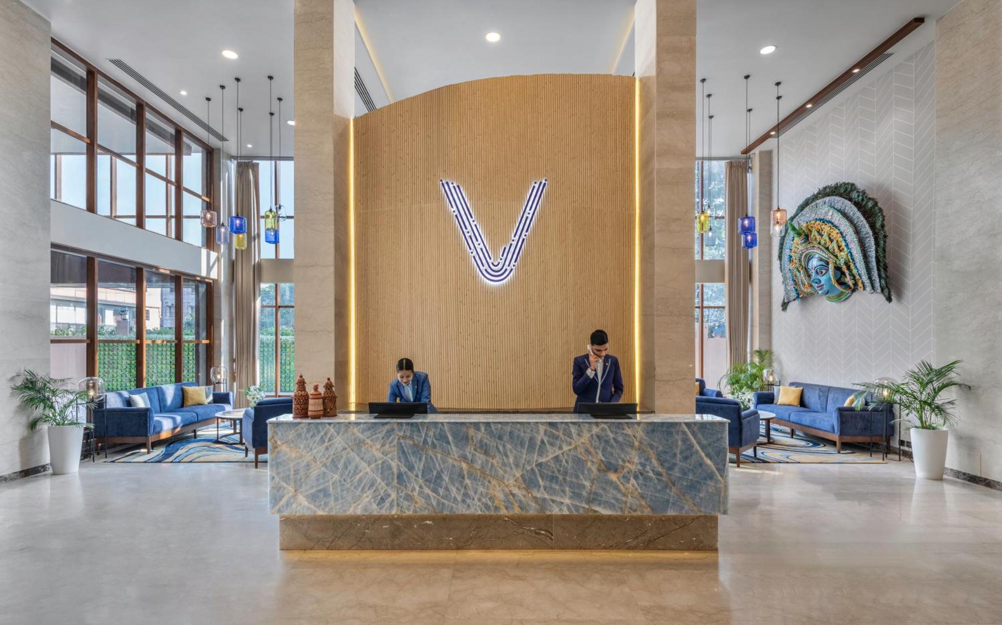 Vivanta Jamshedpur, Golmuri Eksteriør billede