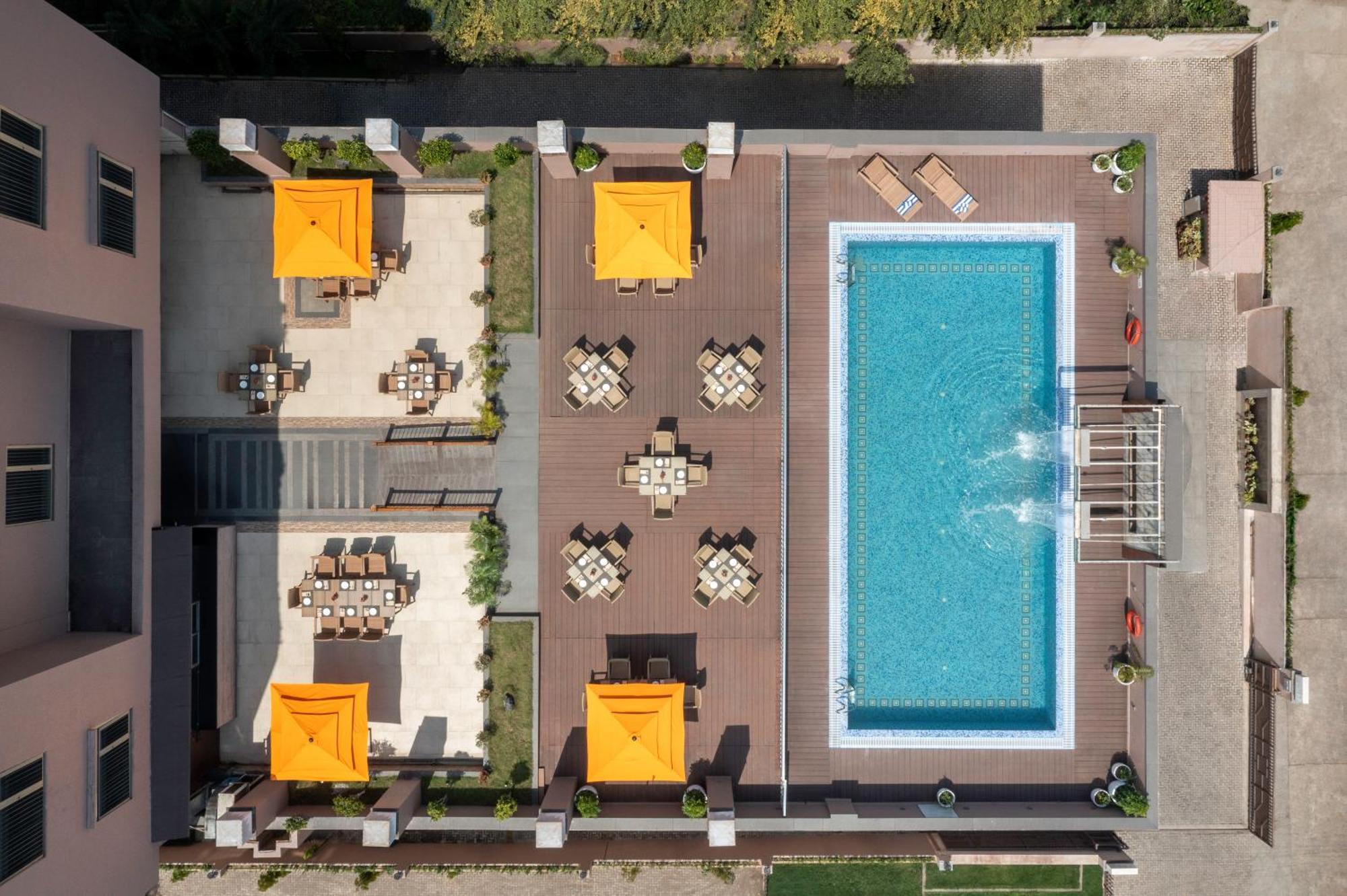 Vivanta Jamshedpur, Golmuri Eksteriør billede