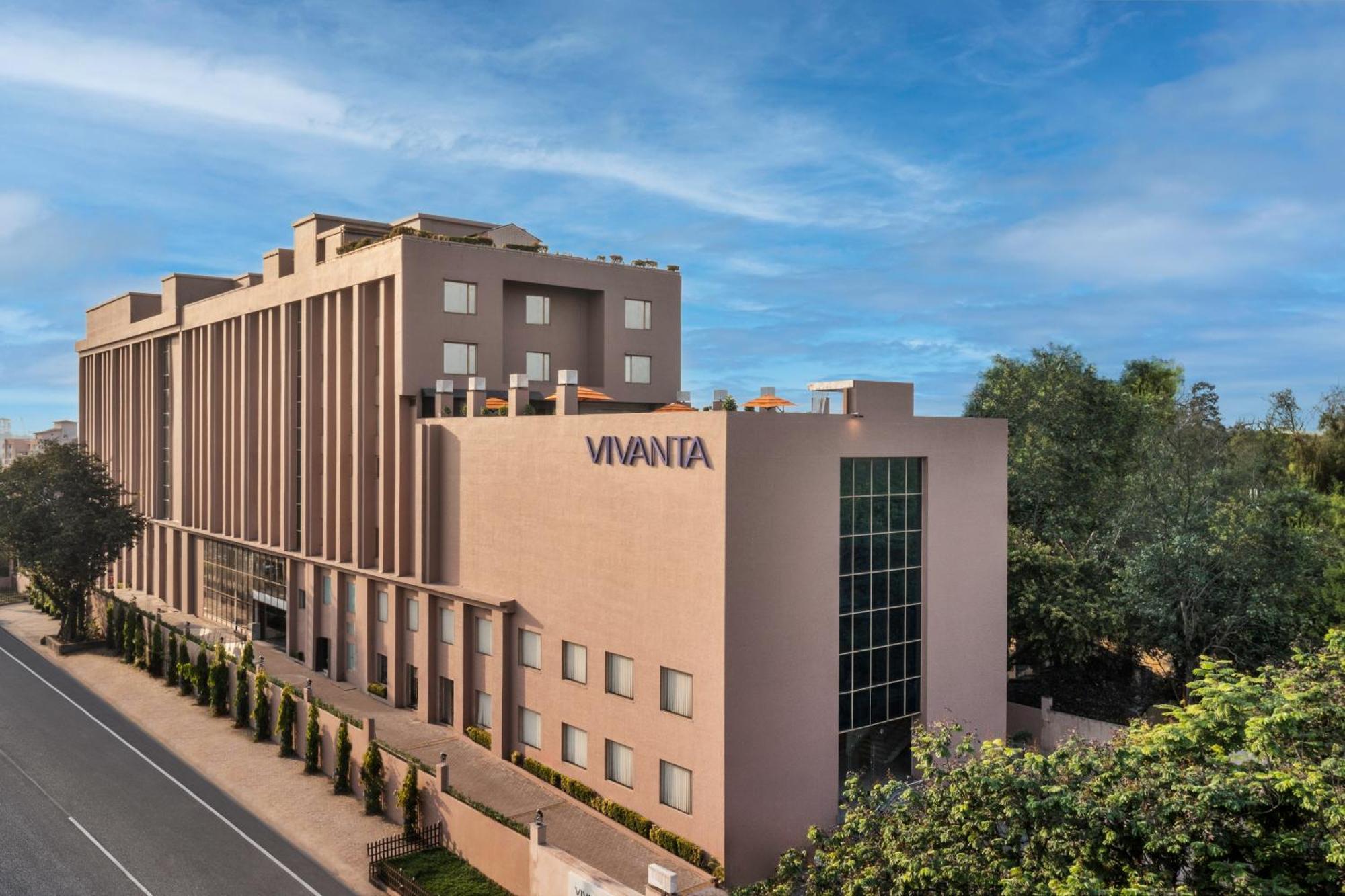 Vivanta Jamshedpur, Golmuri Eksteriør billede