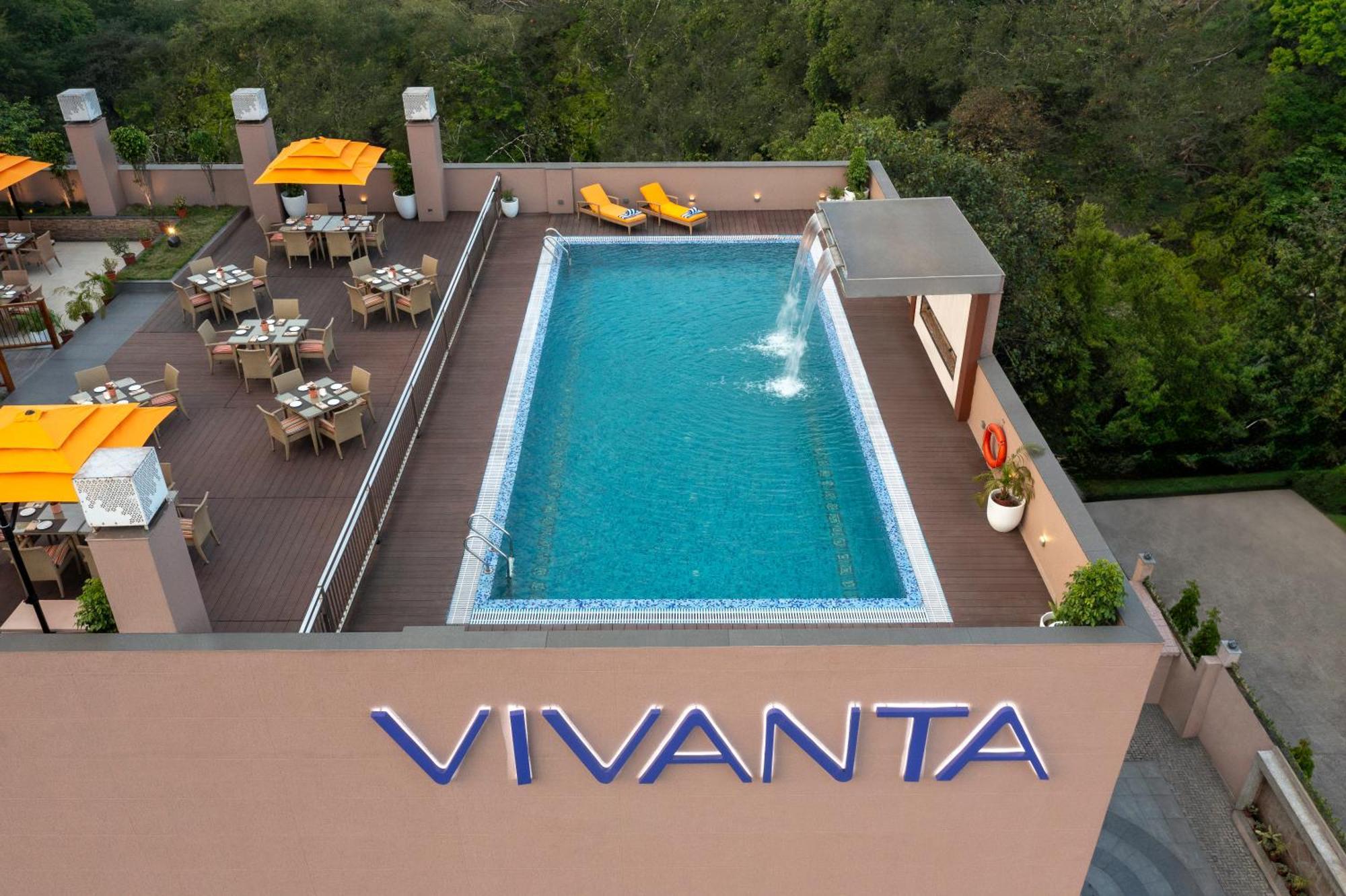 Vivanta Jamshedpur, Golmuri Eksteriør billede