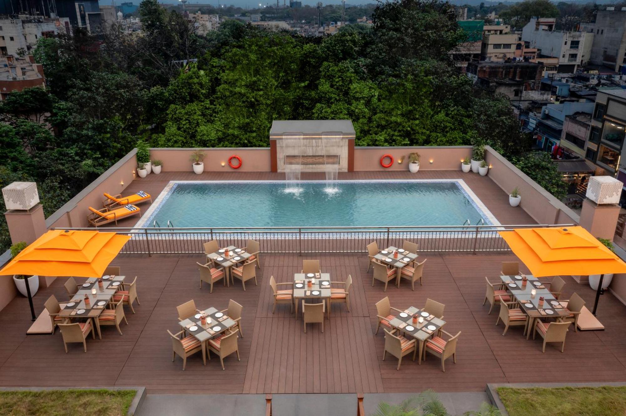 Vivanta Jamshedpur, Golmuri Eksteriør billede